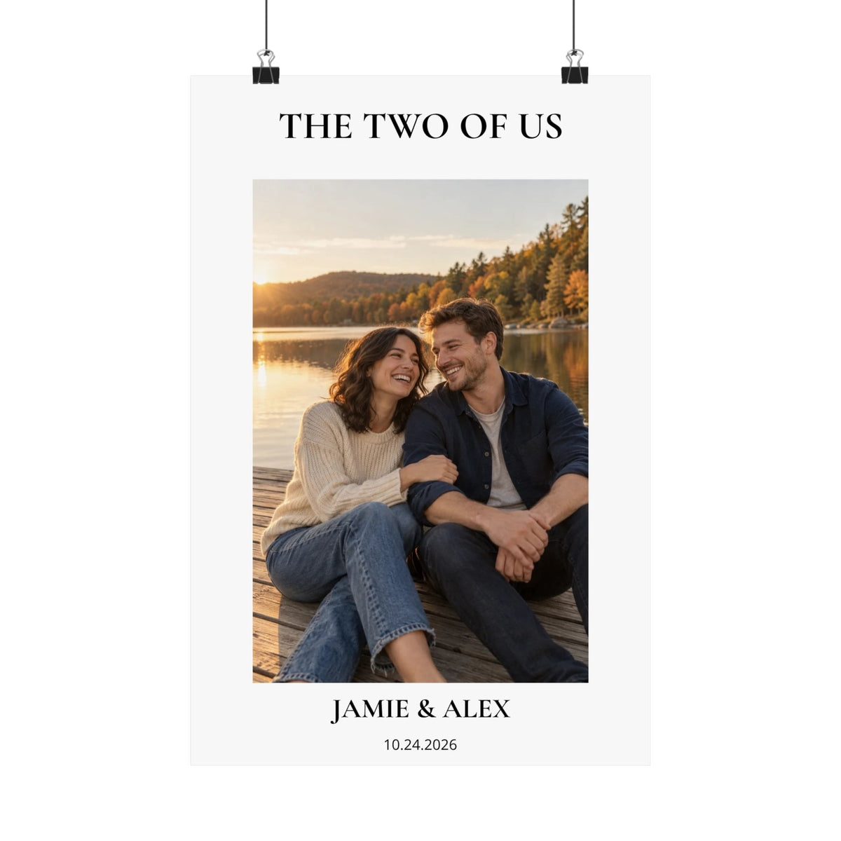 Cover Story - Personalized Editorial Photo Print